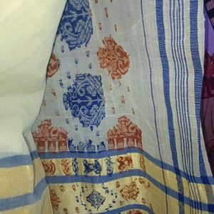 Khadi Cotton Saree New♥♥♥