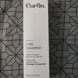 Curlin Shampoo 200gm