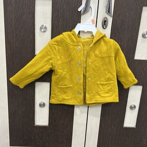 Reversible Mini Klub Jacket For Babies