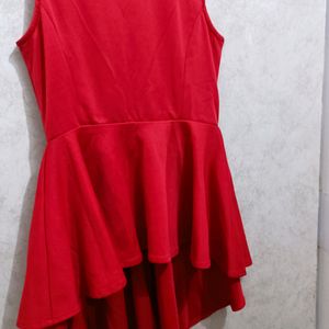 Women Red  Top