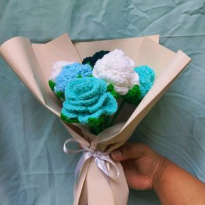 Crochet Rose (Bouquet Of 7)