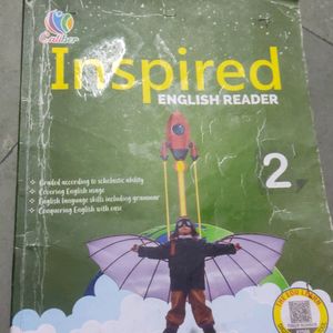 Inspired ENGLISH READER Book Class 2nd