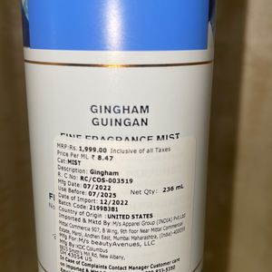 BBW Gingham - 5 ML