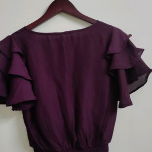 Purple Colour Top