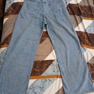 Wide Leg Jeans