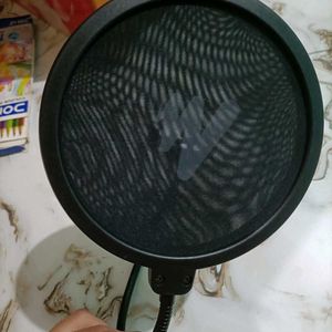 Pop Filter And Mic Boyah Clone Micc