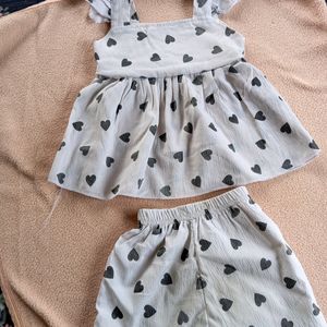 Co Ord Set For Babies