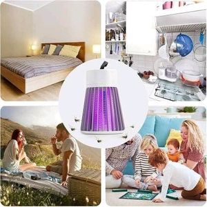 LED Night Light+Mosquito Killer Machine