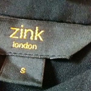 Zink London High Neck Top