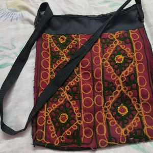 Rajasthani Work Slingbag