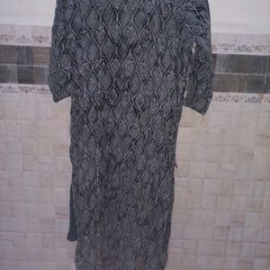 A Grey Kurti