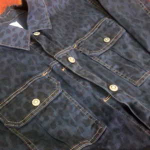 Dark Blue Heavy Cotton Jacket