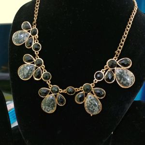 Stylish Black Necklace