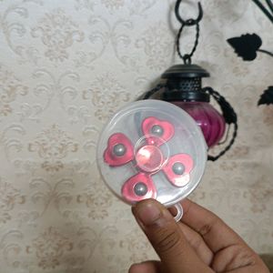 Cute Fidget Spinner With Pop It! ♡☆➹