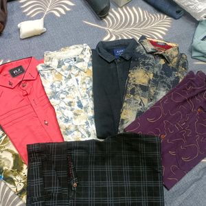 COMBO SHIRTS FOR MEN'S