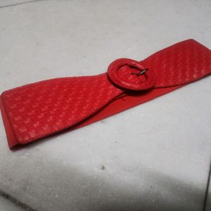 Belt (With Elastic On Back Side) Stretchable