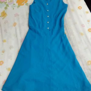 Blue ENC dress