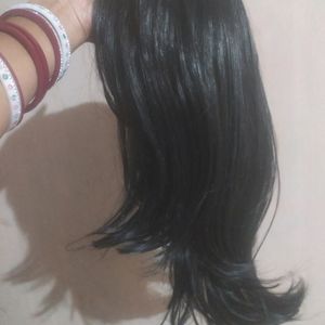 Full Head Hair Wig Medium Length