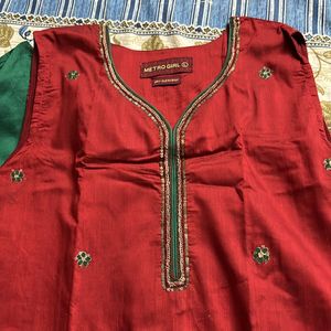 Churidhar Kurta Set with Dupatta