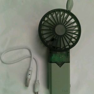 Adorable Charging Hand Fan