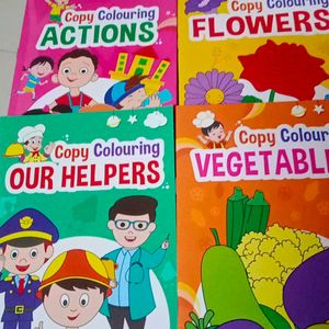 Kids Colouring Books