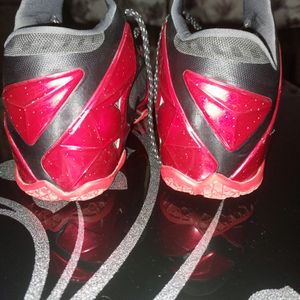 Red And Black Unique Shoes For Men