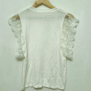 Trendy New Off White Top For Women