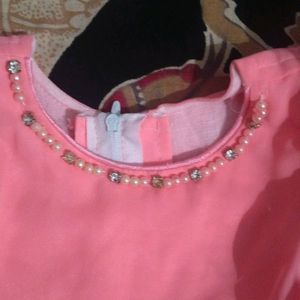 Pink Baby Frock Beutiful