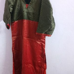 Ethnic silk Kurta Unused For 199