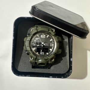 Roadster Lifestyle Army Green Camouflage Watch