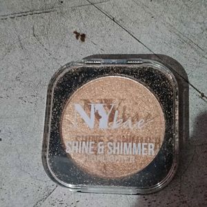 Ny Bae Shine And Shimmer Highlighter -gold Glow-02