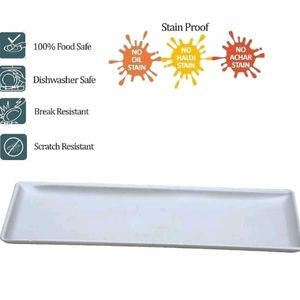 3p Lifeplast Brand Welcome Serving Platter Tray