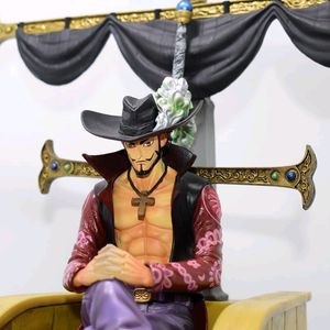 One Piece Anime Mihawak Action Figure