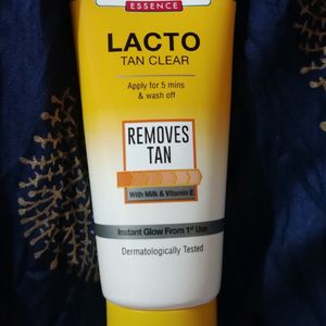 Nature's Lacto Tan Clear Cream Mask