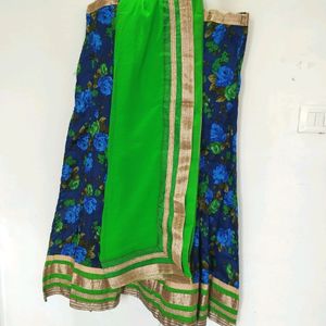 Navratri Special Offer Floral Lehenga Choli Dupatt