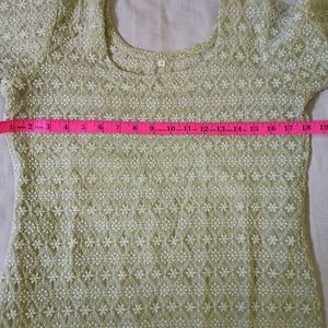 Beautiful Chikankari Kurti