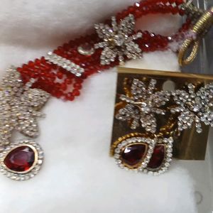 Crystal Jewelry Set