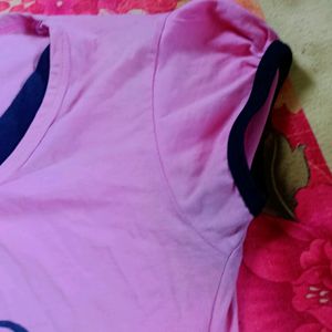 Girls Cotton Blend T-shirt