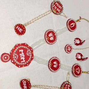 Customized Handmade Baby Shower Jewellery