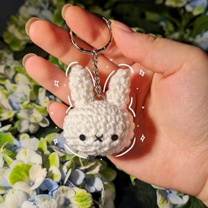 Bunny Keychain Crochet