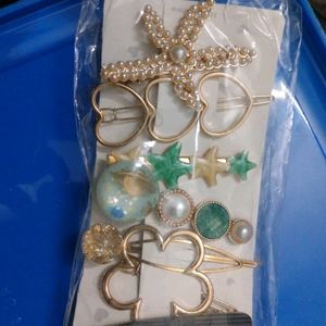 Beautiful Clips Set Of 7