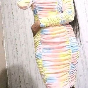 Bodycon multicolor Dress