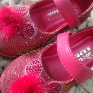 Fancy Belly Shoe for 1-2 Year Old Baby Girl