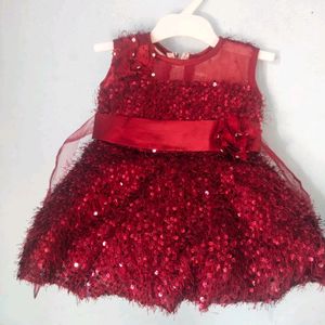 Baby Girl Party Wear Dress