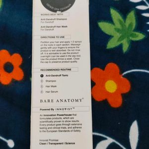 Bare Anatomy Anti Dandruff Hair Tonic