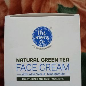 the moms co. FACE CREAM MOISTURIZES