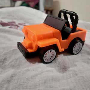 3D Printed Motorised JEEP or CAR