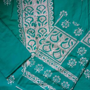 Cotton Churidar Material