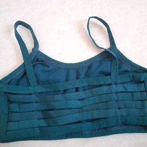 Bra With Designer Back