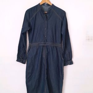 Blue Casual Dress (Women's)